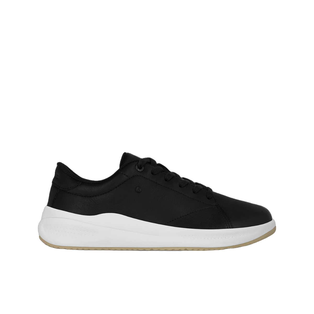Be Lenka Streetwise Unisex Svart sneaker, sedd från sidan