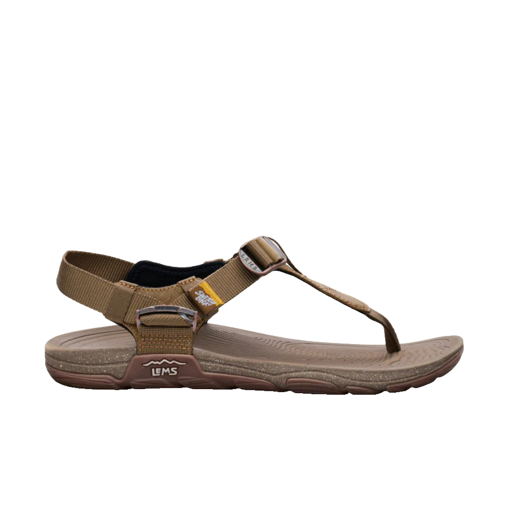 Lems Shoes Switchback Sandal Unisex Sandstorm sandal, sedd från sidan