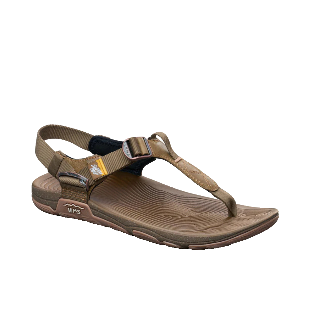 Lems Shoes Switchback Sandal Unisex Sandstorm sandal, sulan underifrån