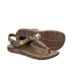 Lems Shoes Switchback Sandal Unisex Sandstorm sandal, närbild på tåboxen