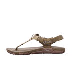 Lems Shoes Switchback Sandal Unisex Sandstorm sandal, sedd snett framifrån