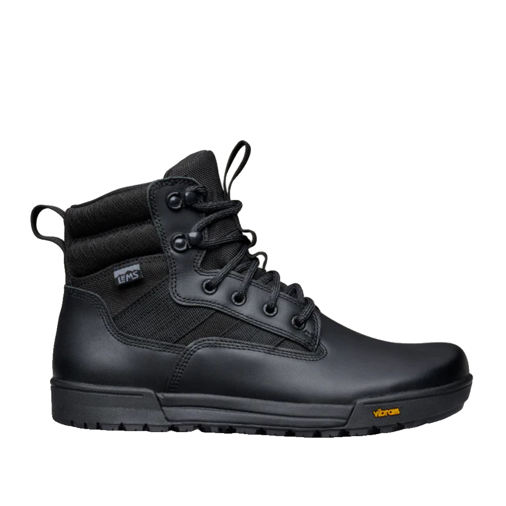 Lems Shoes Tactical Pro Mid Boot Unisex Nighthawk känga, sedd från sidan