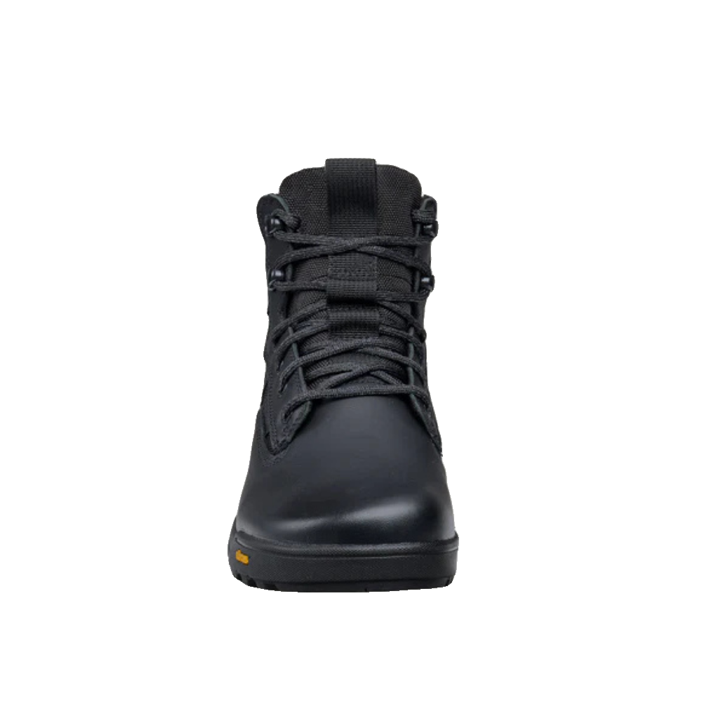 Lems Shoes Tactical Pro Mid Boot Unisex Nighthawk känga, bakifrån