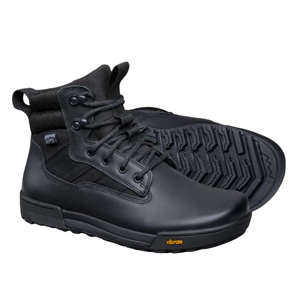 Lems Shoes Tactical Pro Mid Boot Unisex Nighthawk känga, detaljbild
