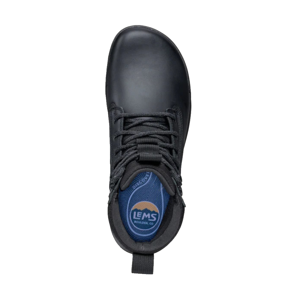 Lems Shoes Tactical Pro Mid Boot Unisex Nighthawk känga, ovanifrån