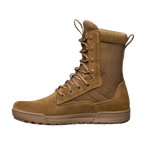 Lems Shoes Tactical Pro Tall Boot Unisex Coyote känga, sedd snett framifrån