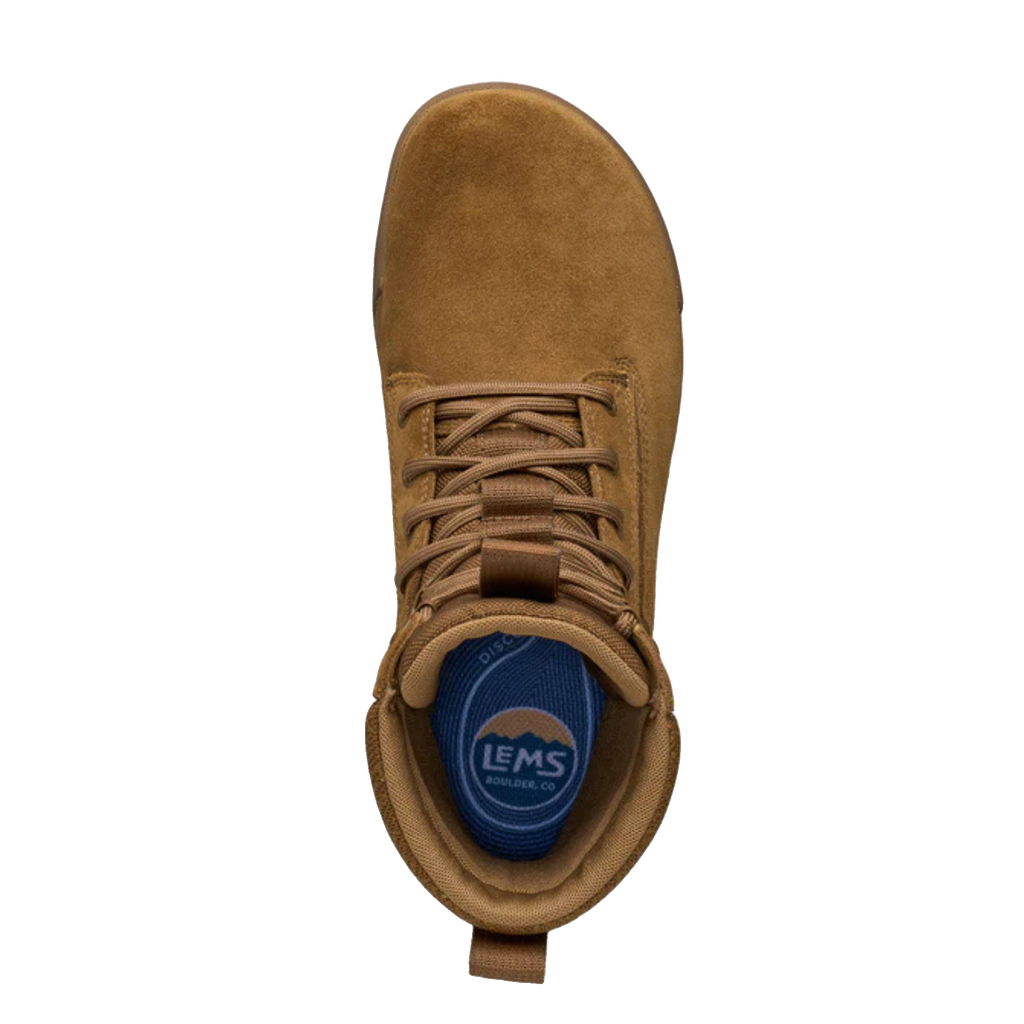 Lems Shoes Tactical Pro Tall Boot Unisex Coyote känga, ovanifrån