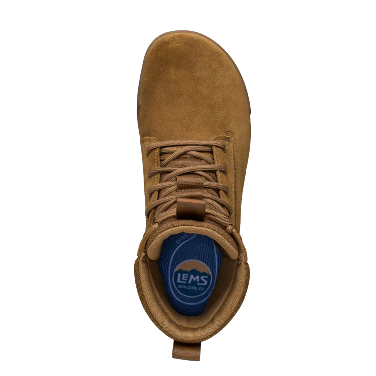 Lems Shoes Tactical Pro Tall Boot Unisex Coyote känga, ovanifrån
