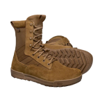 Lems Shoes Tactical Pro Tall Boot Unisex Coyote känga, närbild på tåboxen