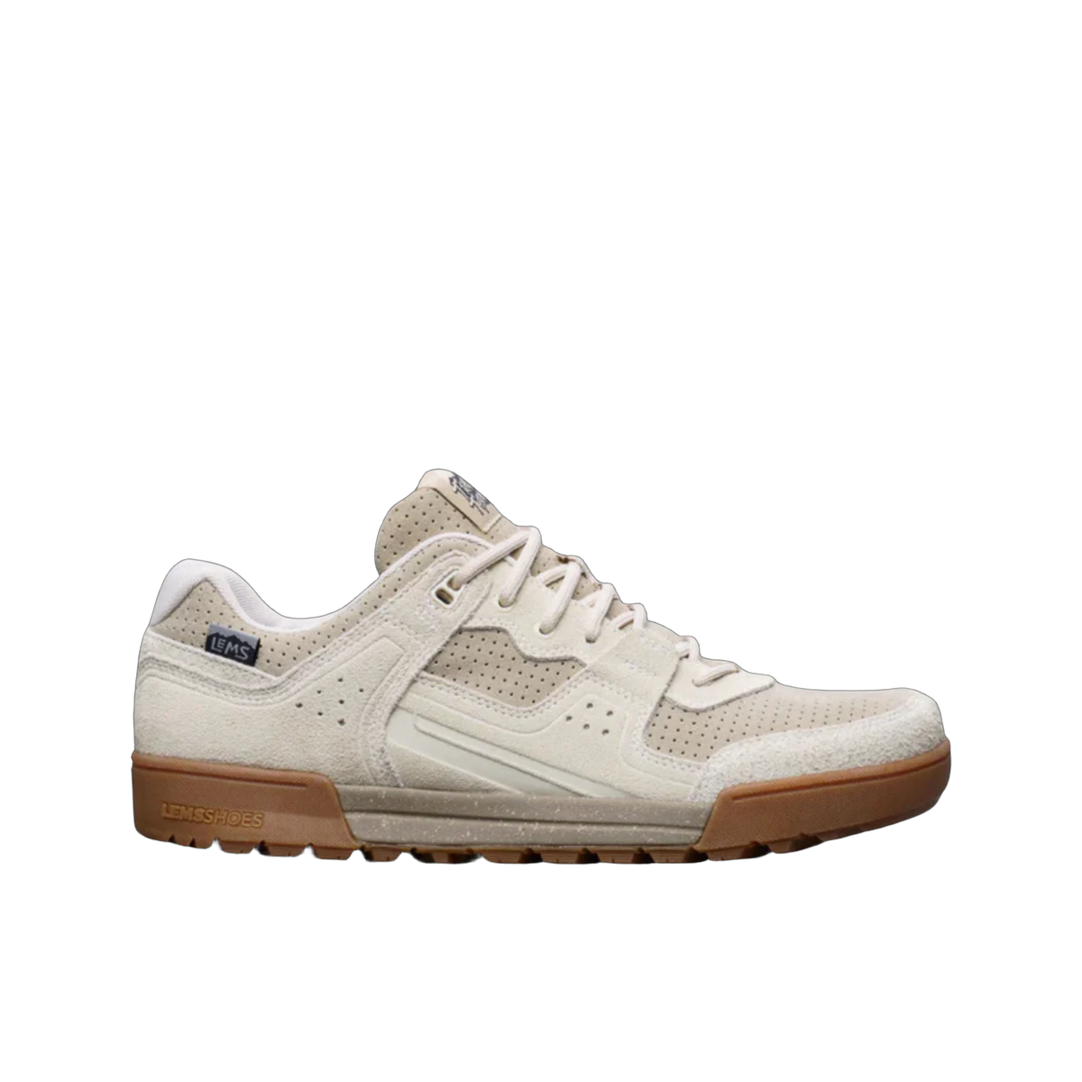 Lems Shoes Trail Thrasher Unisex Ghost vandringssko, sedd från sidan