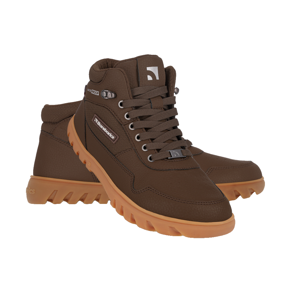 Barebarics Urbanedge Unisex Mörkbrun
