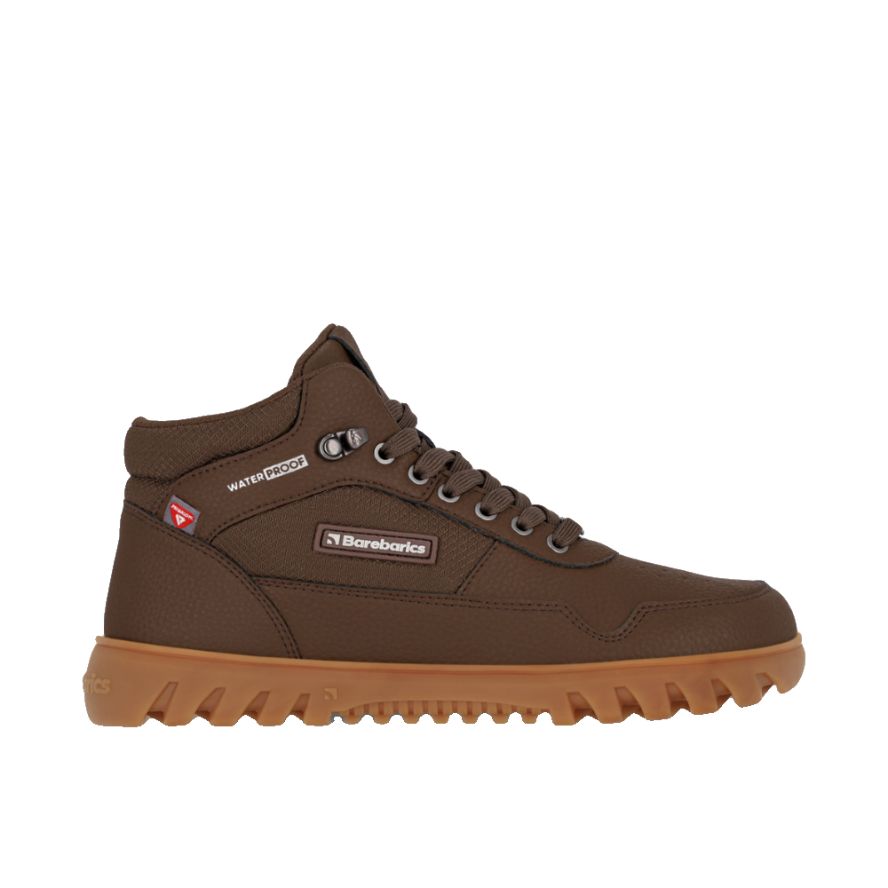 Barebarics Urbanedge Unisex Mörkbrun