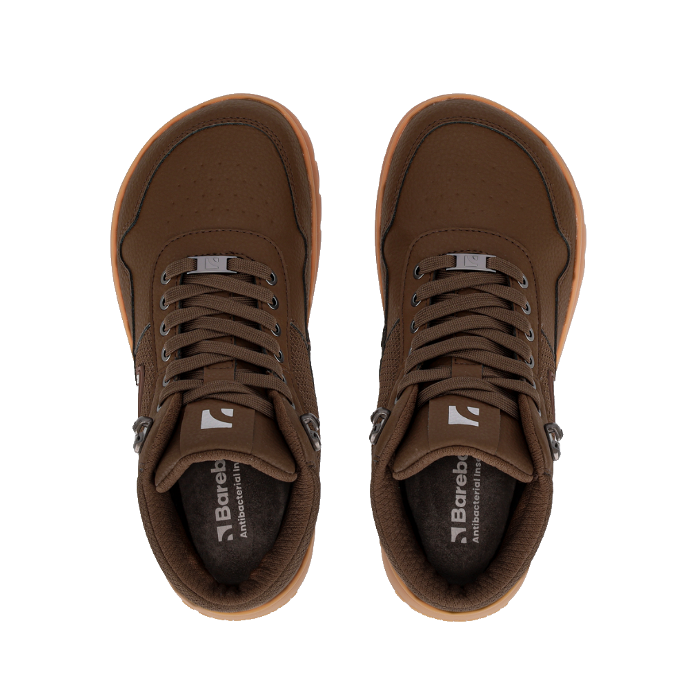 Barebarics Urbanedge Unisex Mörkbrun