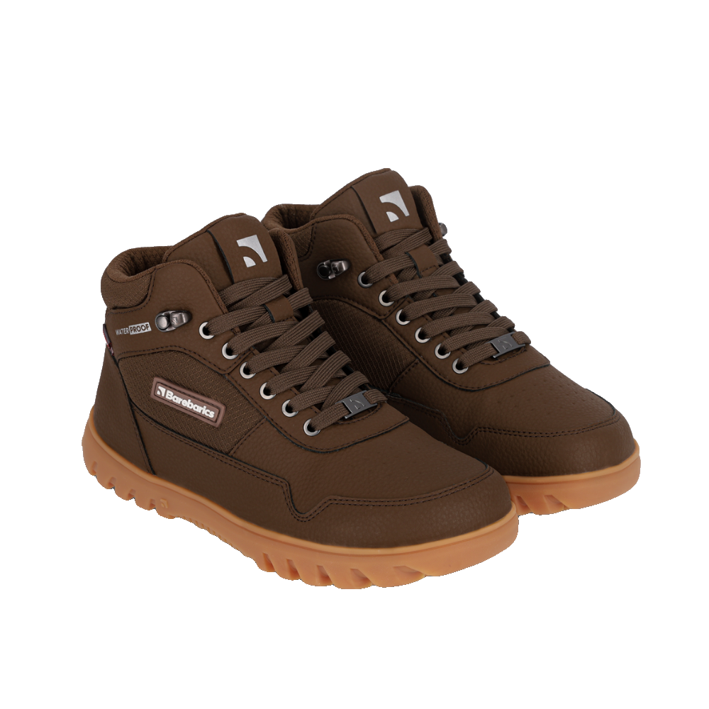 Barebarics Urbanedge Unisex Mörkbrun
