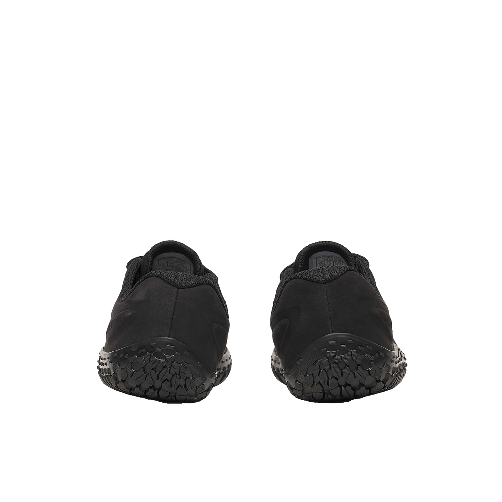 Merrell Vapor Glove 7 Leather Dam Black sneaker, bakifrån