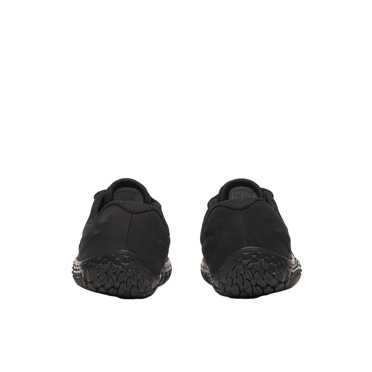 Merrell Vapor Glove 7 Leather Herr Black sneaker, bakifrån