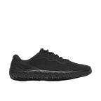 Merrell Vapor Glove 7 Leather Herr Black sneaker, sedd från sidan