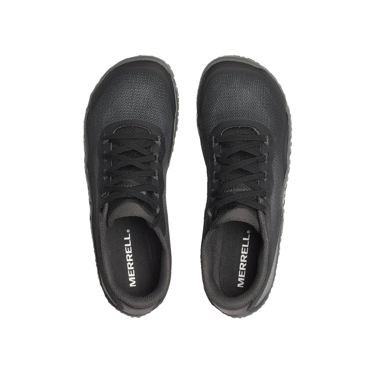 Merrell Vapor Glove 7 Herr Black träningssko, ovanifrån