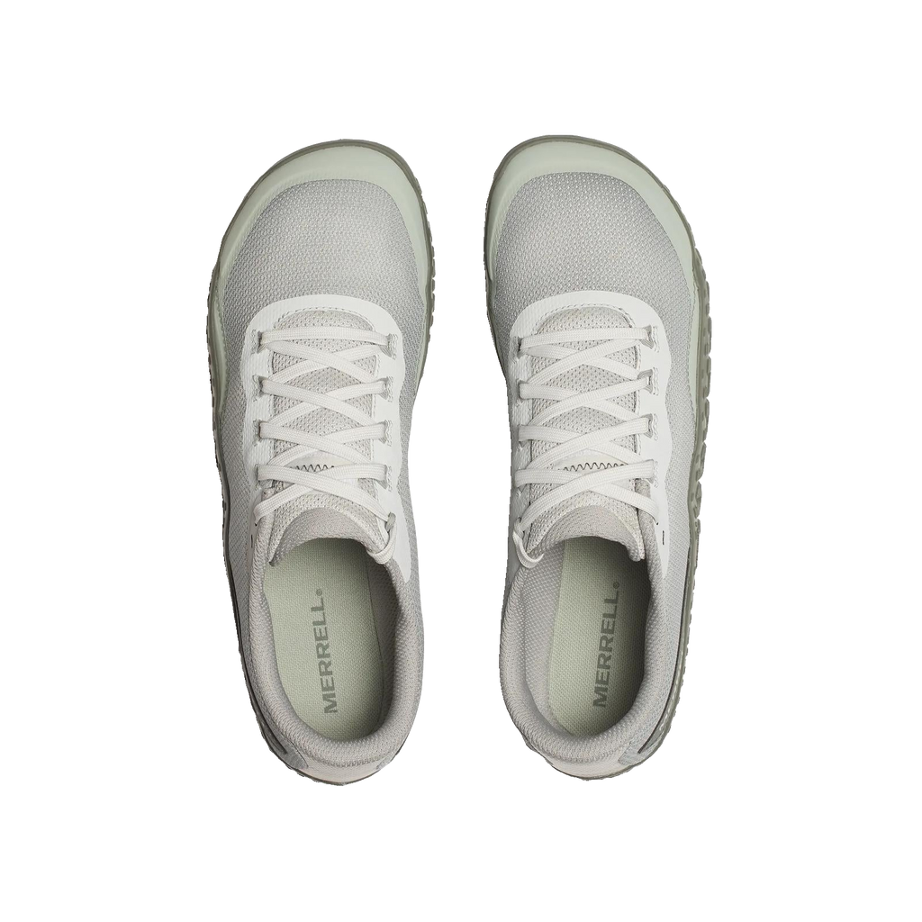 Merrell Vapor Glove 7 Herr White Sage träningssko, ovanifrån