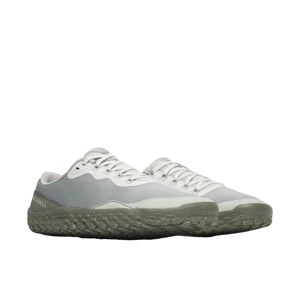 Merrell Vapor Glove 7 Herr White Sage träningssko, sulan underifrån