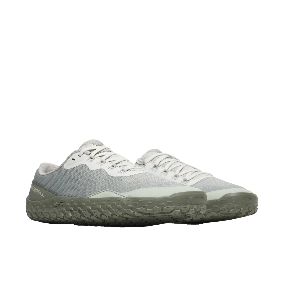 Merrell Vapor Glove 7 Herr White Sage träningssko, sulan underifrån