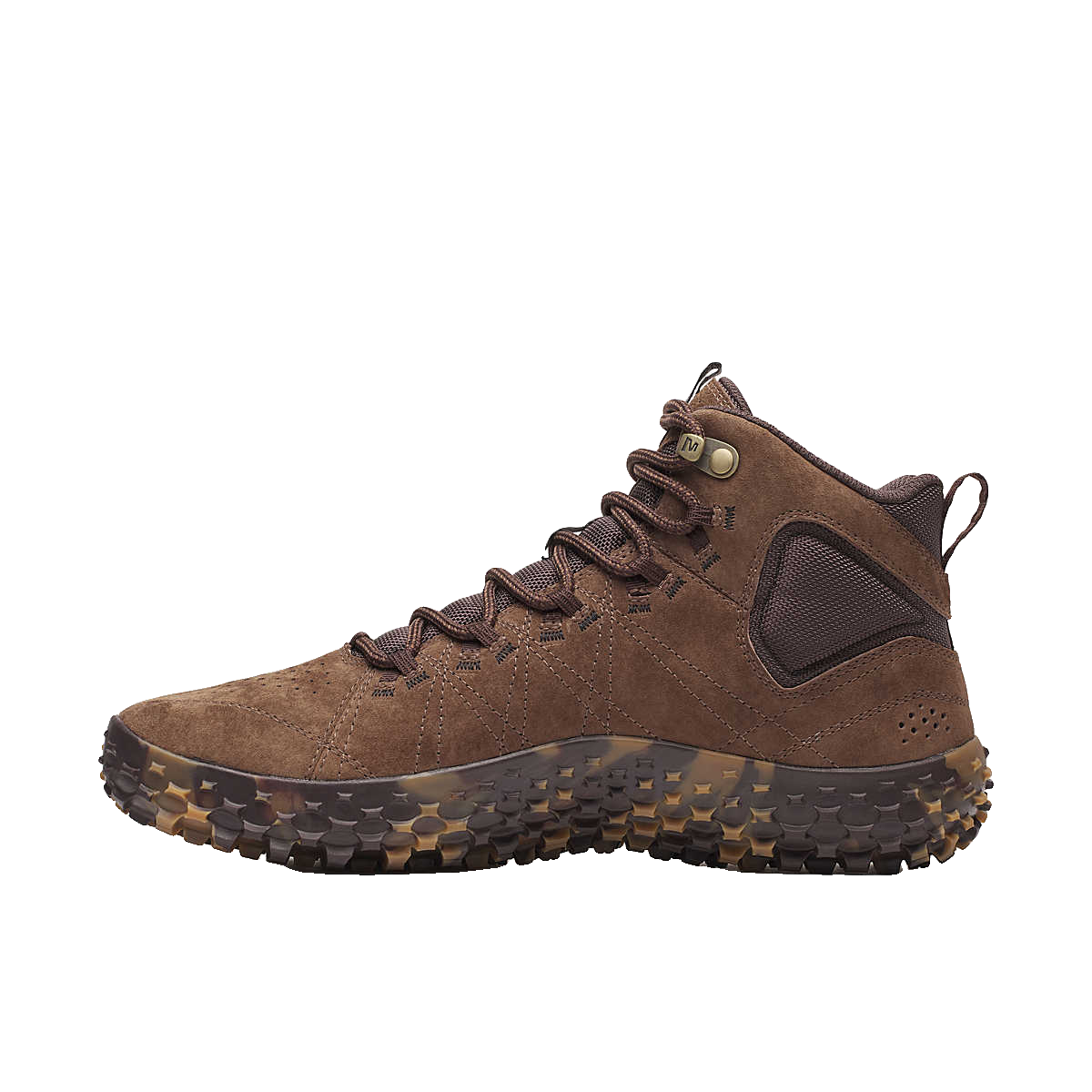 Merrell Wrapt Mid Wp Herr Mole vandringskänga, bakifrån