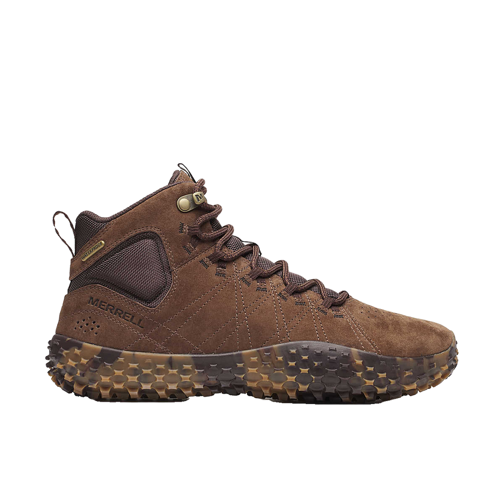 Merrell Wrapt Mid Wp Herr Mole vandringskänga, sedd från sidan