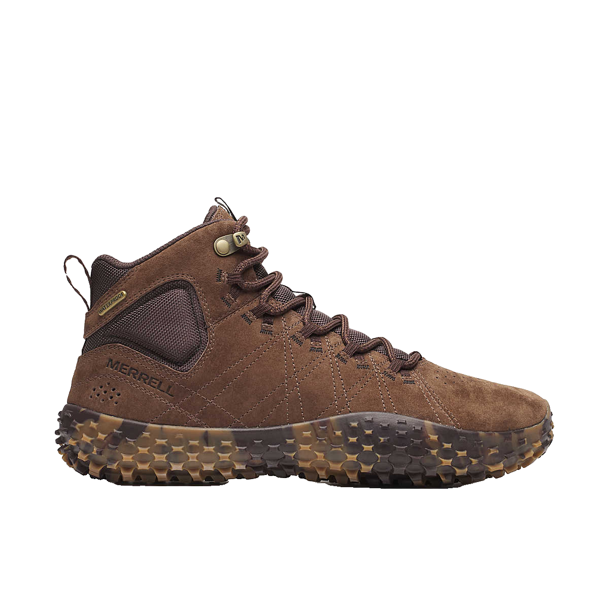 Merrell Wrapt Mid Wp Herr Mole vandringskänga, sedd från sidan