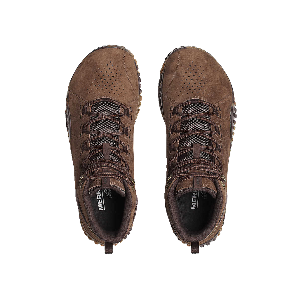 Merrell Wrapt Mid Wp Herr Mole vandringskänga, ovanifrån