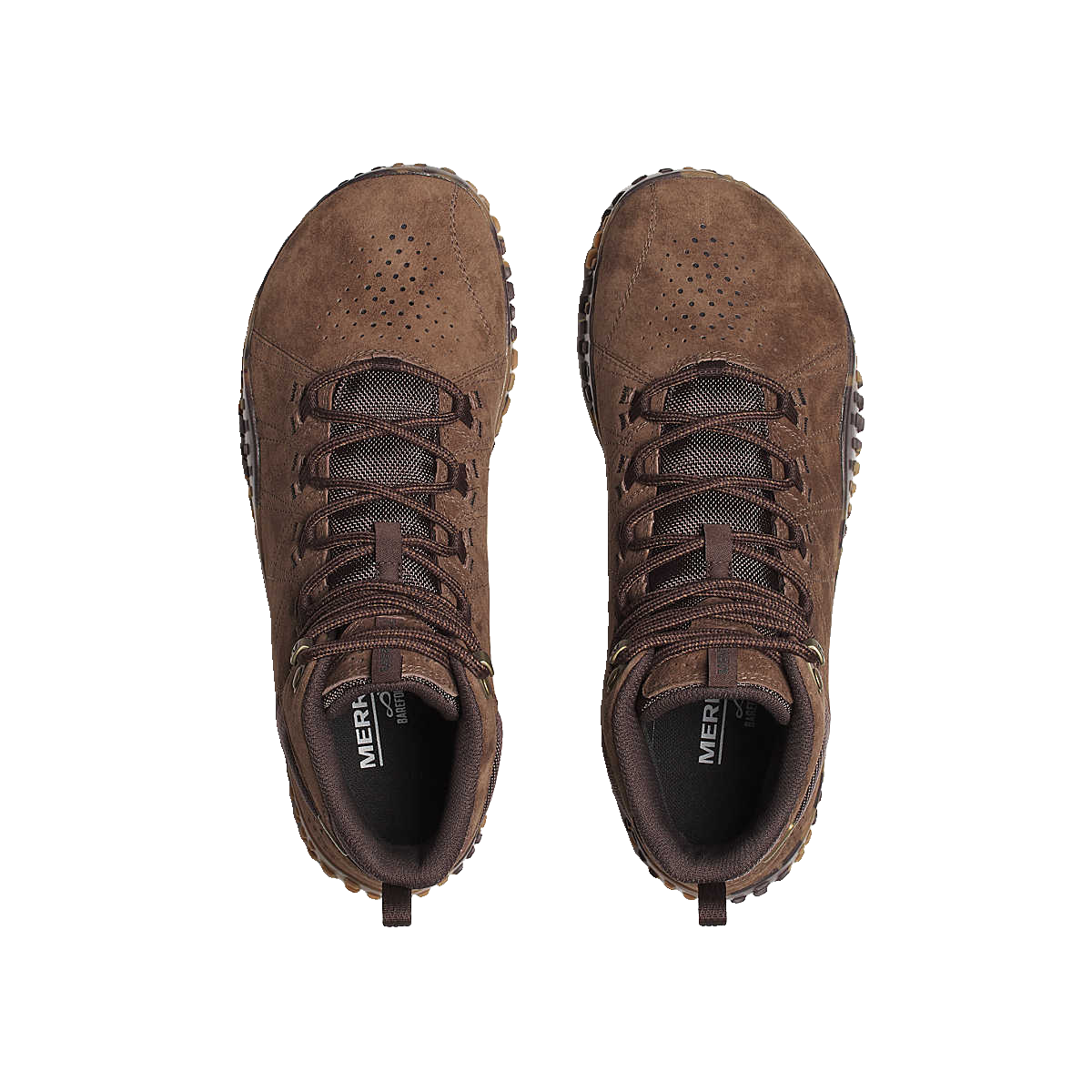 Merrell Wrapt Mid Wp Herr Mole vandringskänga, ovanifrån