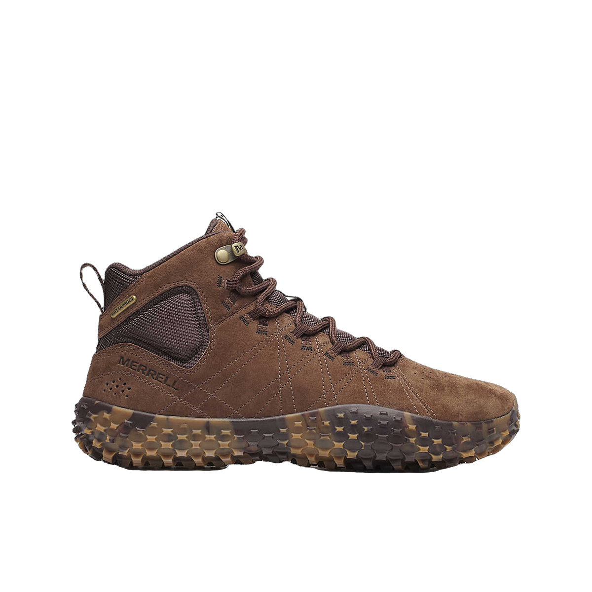 Merrell Wrapt Mid Wp Herr Mole vandringskänga, sedd från sidan