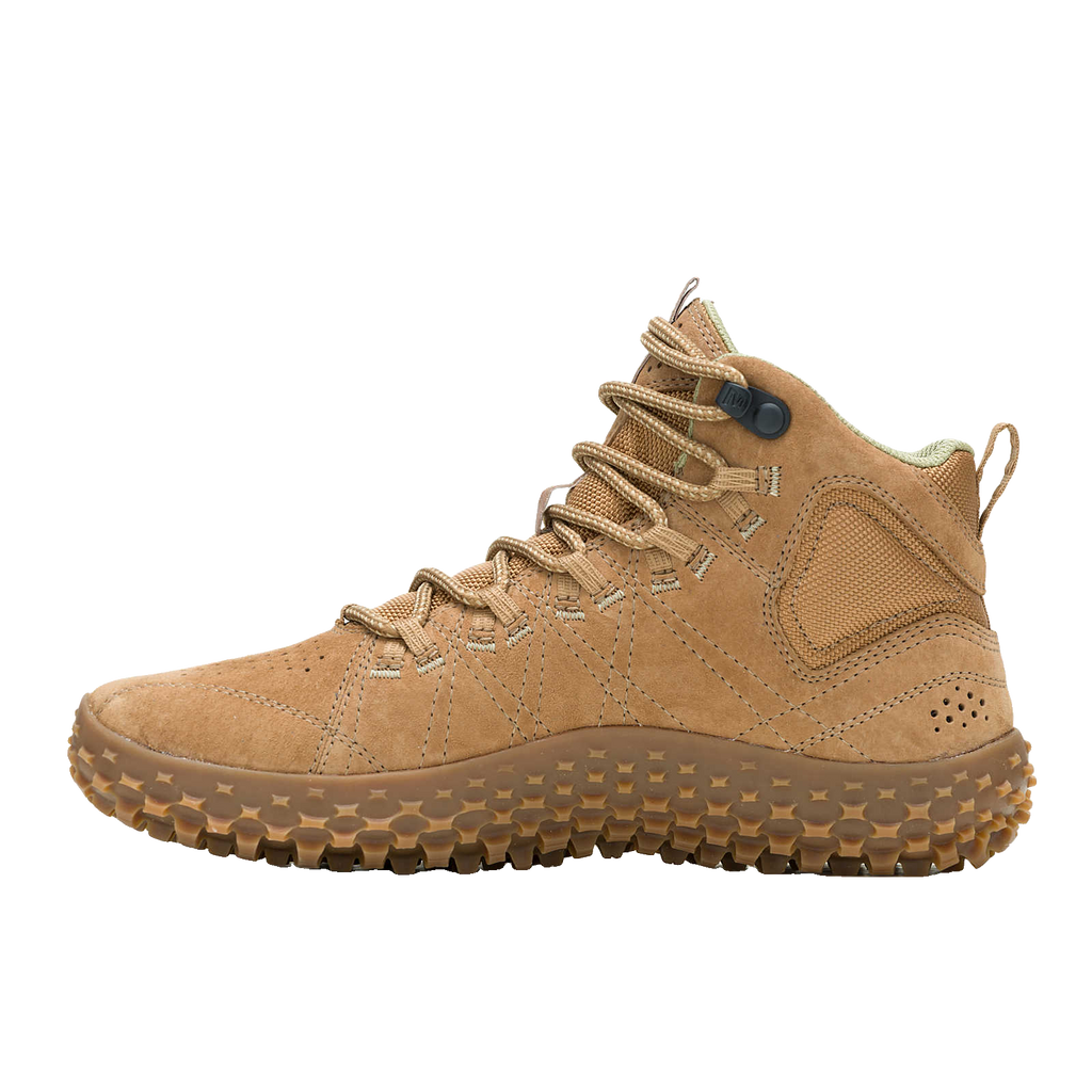 Merrell Wrapt Mid Wp Dam Tobacco vandringskänga, sulan underifrån