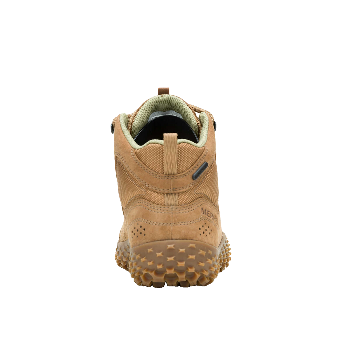 Merrell Wrapt Mid Wp Dam Tobacco vandringskänga, detaljbild