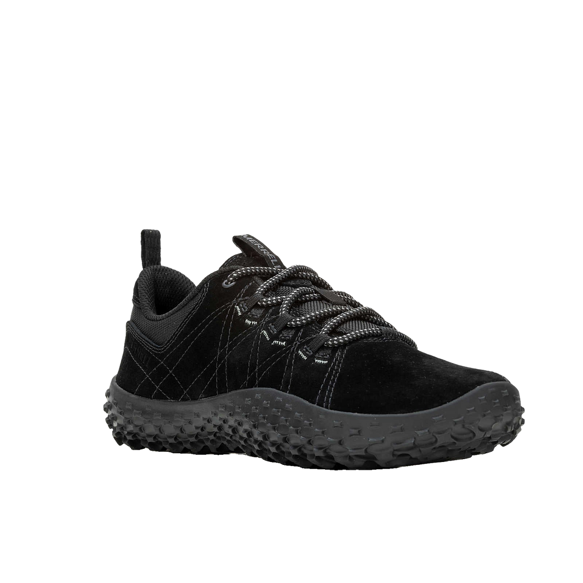 Merrell Wrapt Mid Dam Black/Black vandringssko, sulan underifrån