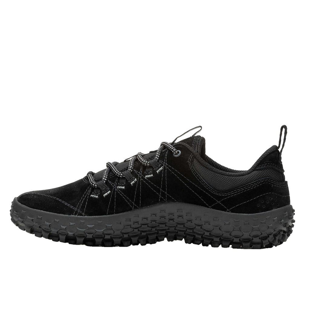 Merrell Wrapt Mid Dam Black/Black vandringssko, detaljbild
