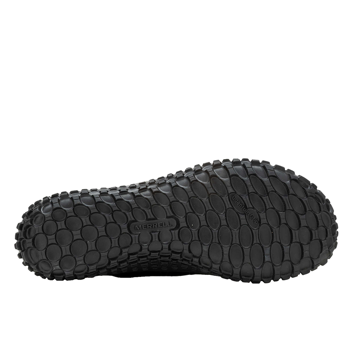 Merrell Wrapt Mid Dam Black/Black vandringssko, bakifrån