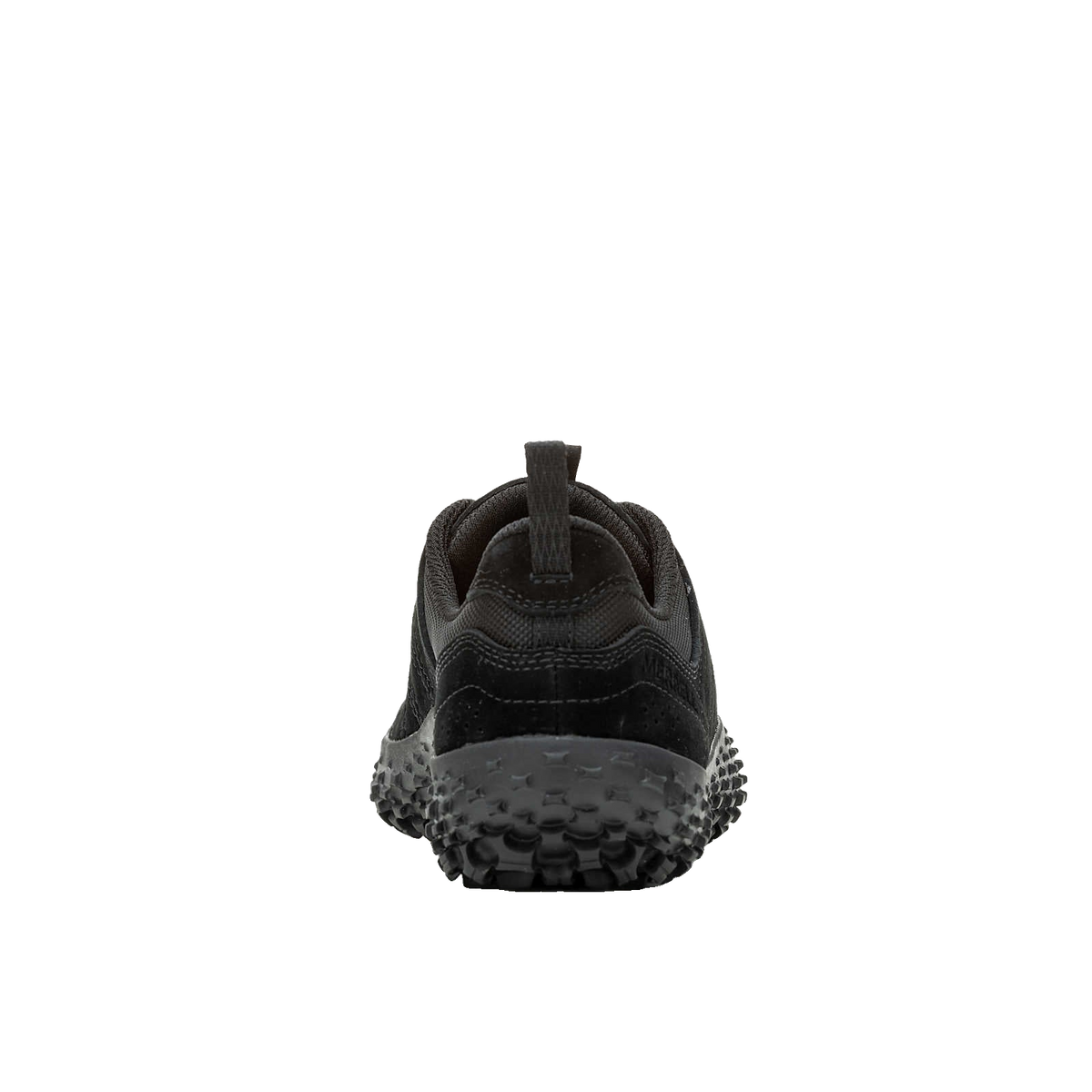 Merrell Wrapt Mid Herr Black/Black vandringssko, bakifrån