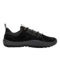 Merrell Wrapt Mid Herr Black/Black vandringssko, sedd från sidan