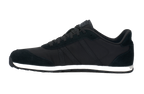 Xero Shoes Wynn Black – minimalistisk barfotasko i svart med retrodesign, bred tåbox och noll drop för naturlig rörelse och komfort