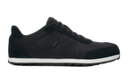 Xero Shoes Wynn Black – minimalistisk barfotasko i svart med retrodesign, bred tåbox och noll drop för naturlig rörelse och komfort