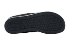 Undersidan av Xero Shoes Wynn Black – minimalistisk barfotasko i svart med retrodesign, bred tåbox och noll drop för naturlig rörelse och komfort