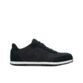 Xero Shoes Wynn Black – minimalistisk barfotasko i svart med retrodesign, bred tåbox och noll drop för naturlig rörelse och komfort