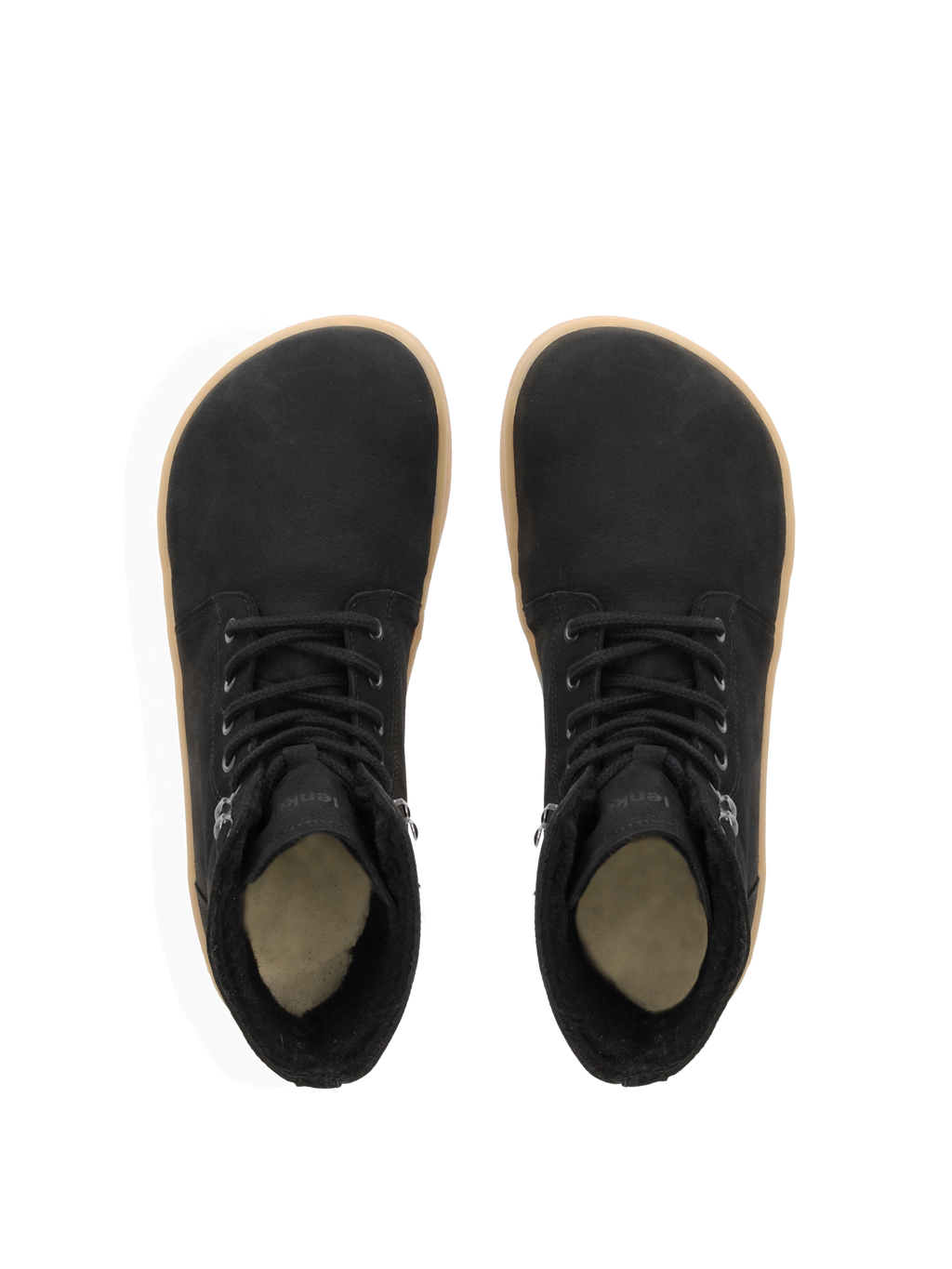 Be Lenka Winter 3.0 Dam Matt Black – bakifrån