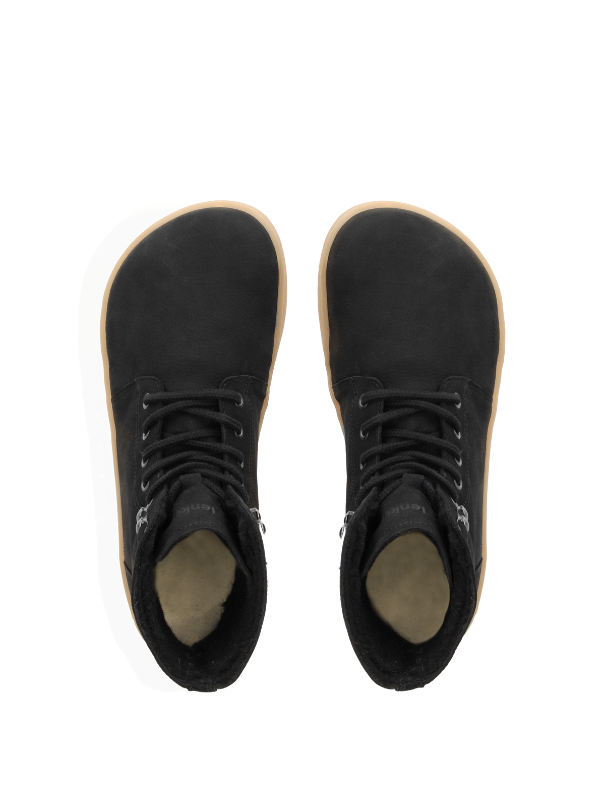 Be Lenka Winter 3.0 Dam Matt Black – bakifrån