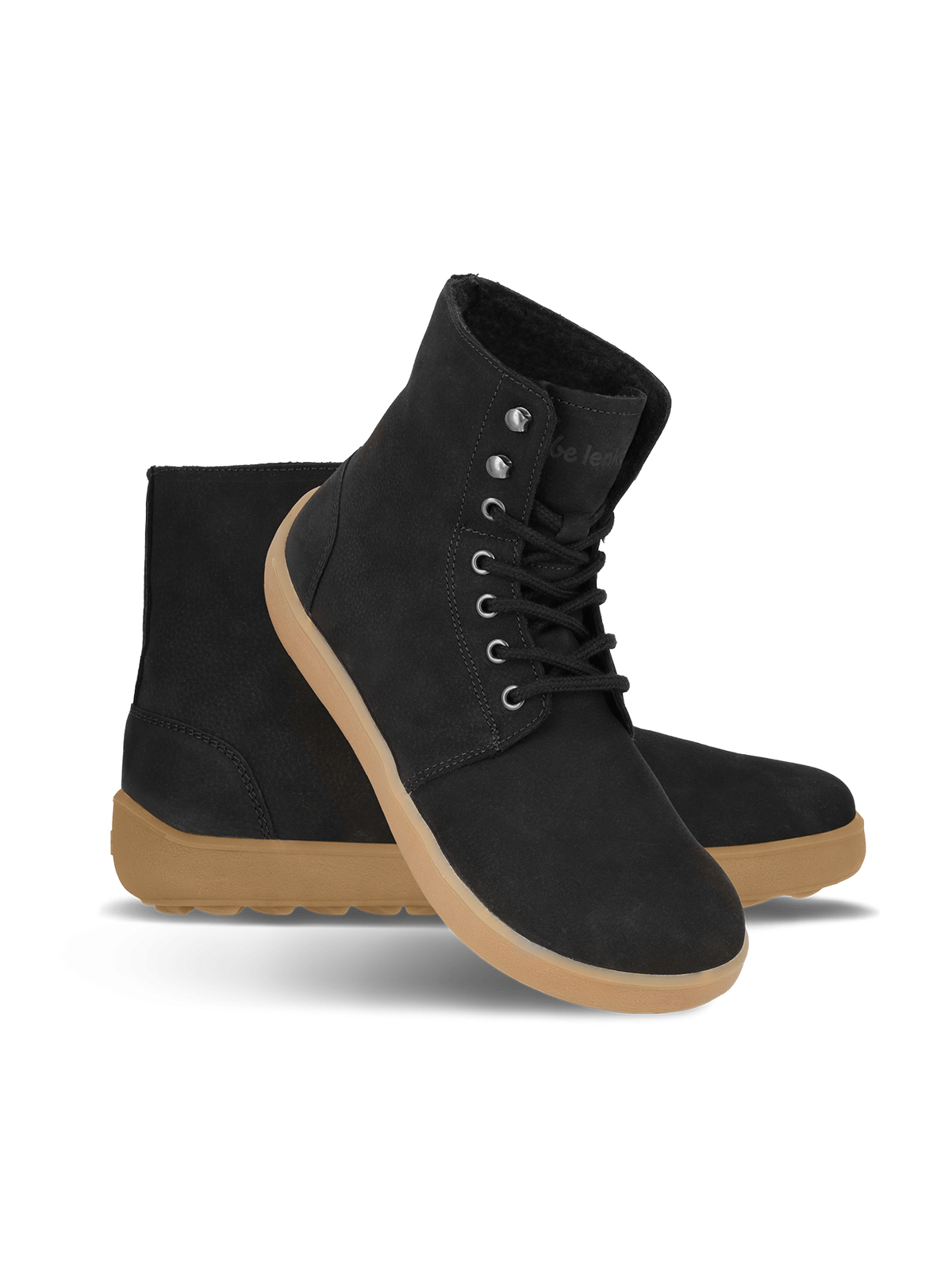 Be Lenka Winter 3.0 Dam Matt Black – snett framifrån