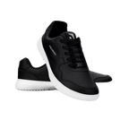 Barebarics Zing Läder Unisex Svart/Vit sneaker, detaljbild