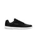 Barebarics Zing Läder Unisex Svart/Vit sneaker, sedd från sidan