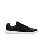 Barebarics Zing Läder Unisex Svart/Vit sneaker, sedd från sidan