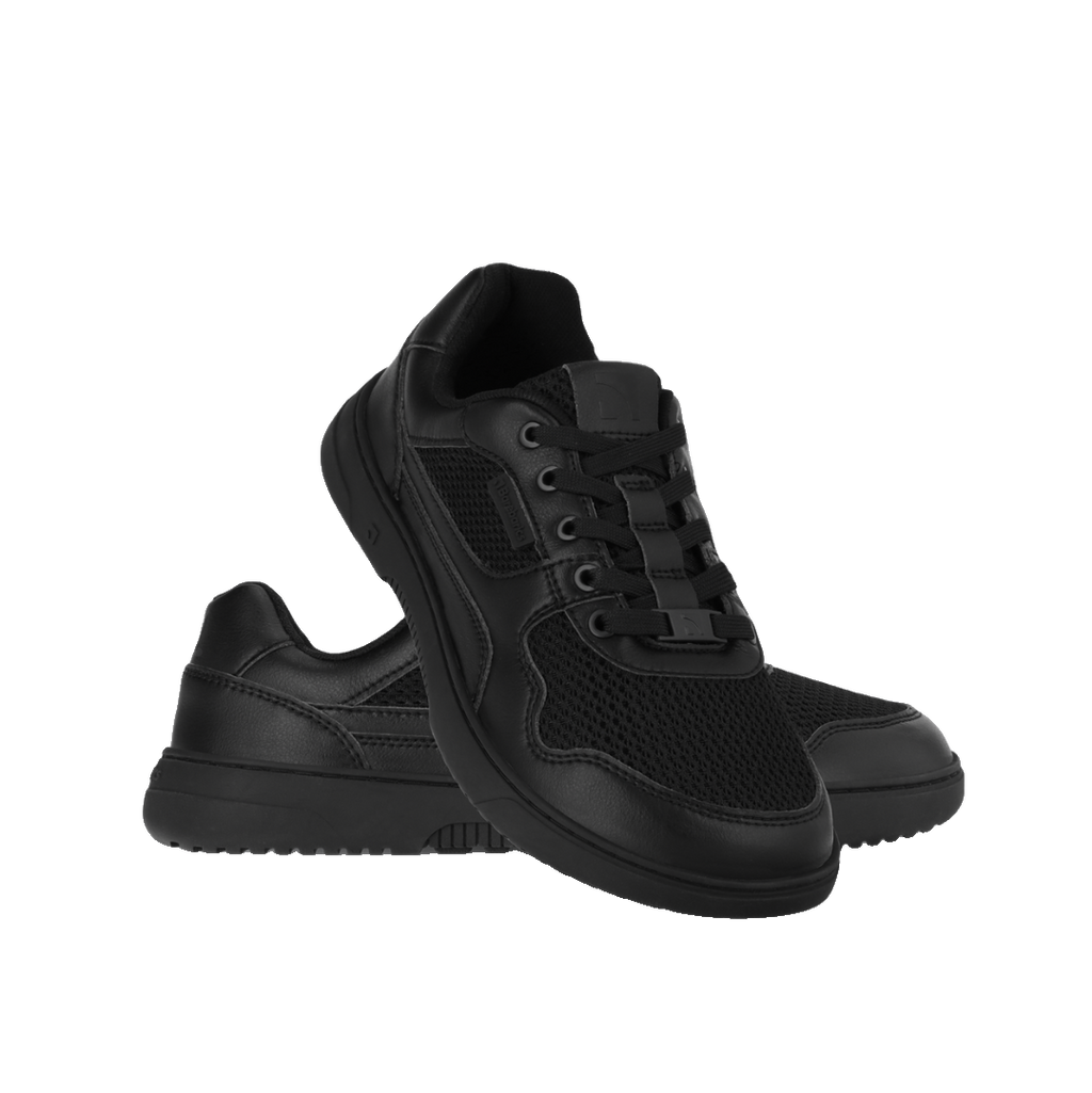 Barebarics Zing Fresh Unisex Svart sneaker, sulan underifrån