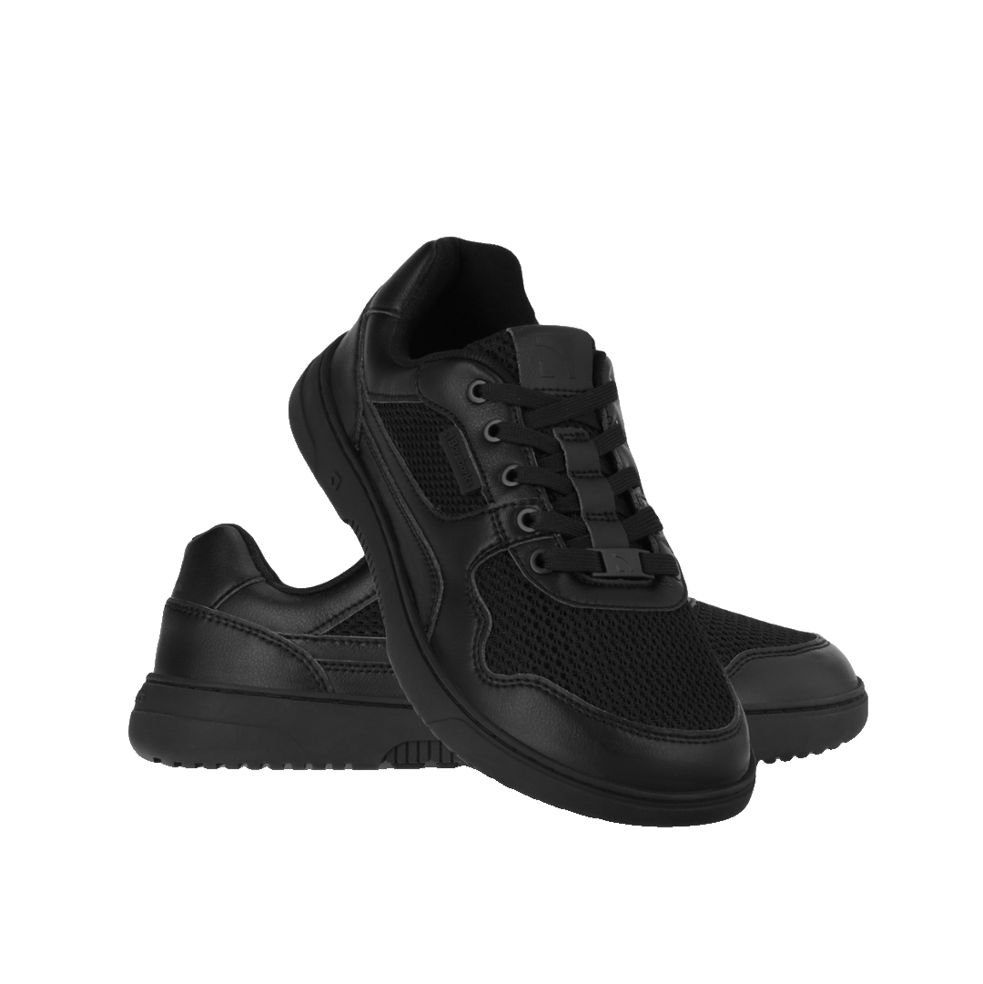Barebarics Zing Fresh Unisex Svart sneaker, sulan underifrån